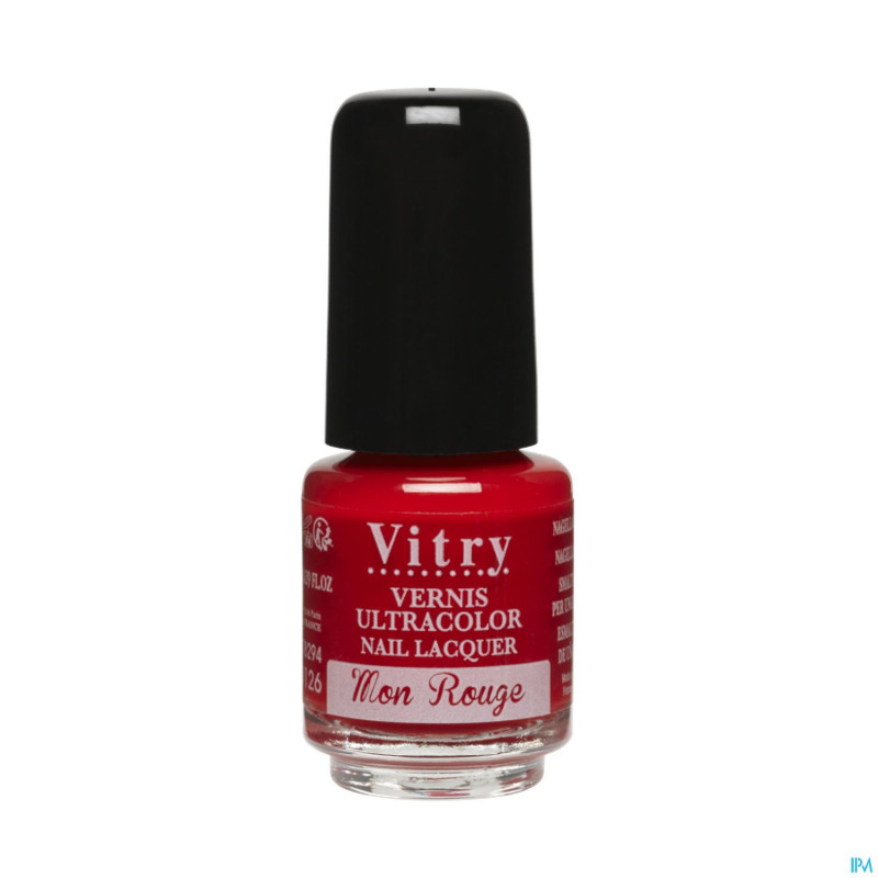 Vitry vao mini mon rouge    4ml