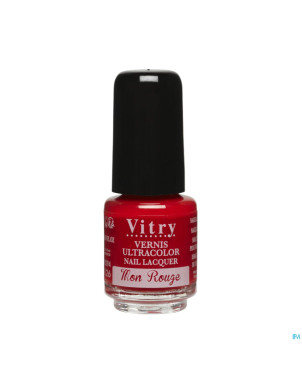 Vitry vao mini mon rouge    4ml