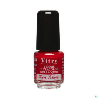 Vitry vao mini mon rouge    4ml