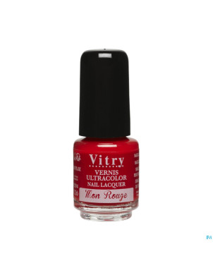 Vitry vao mini mon rouge    4ml