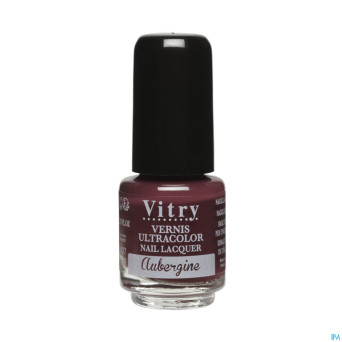 Vitry vao mini aubergine    4ml