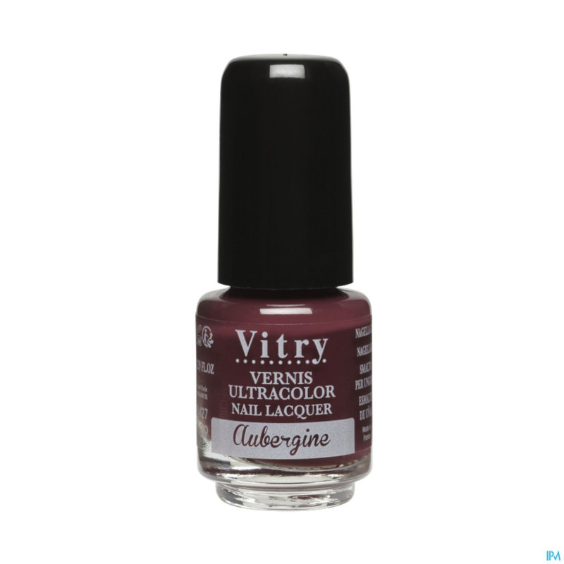 Vitry vao mini aubergine    4ml