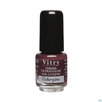 Vitry vao mini aubergine    4ml