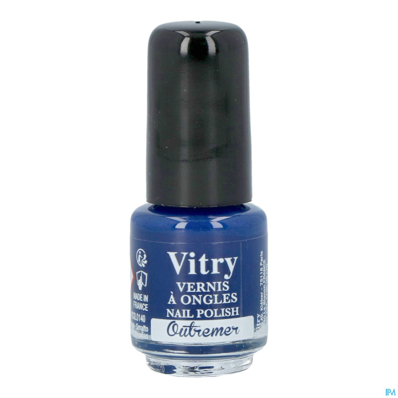 Vitry vao mini outremer    4ml