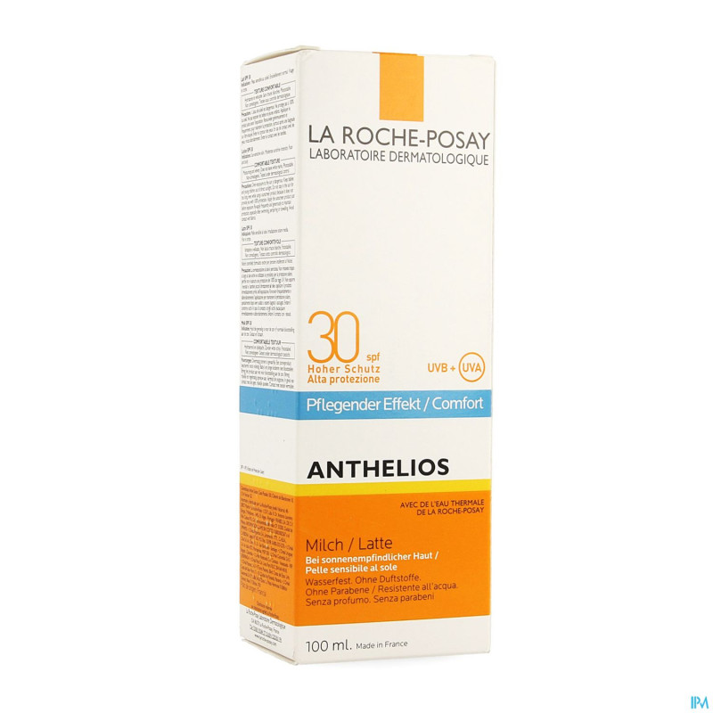 Lrp anthelios lait ip30 sp    100ml