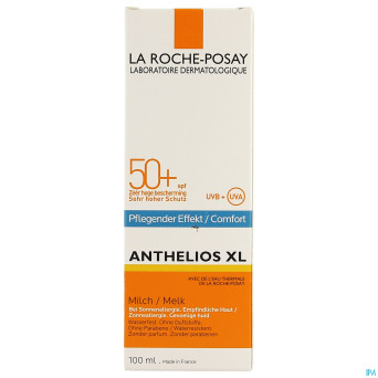Lrp anthelios lait ip50+ sp xl    100ml