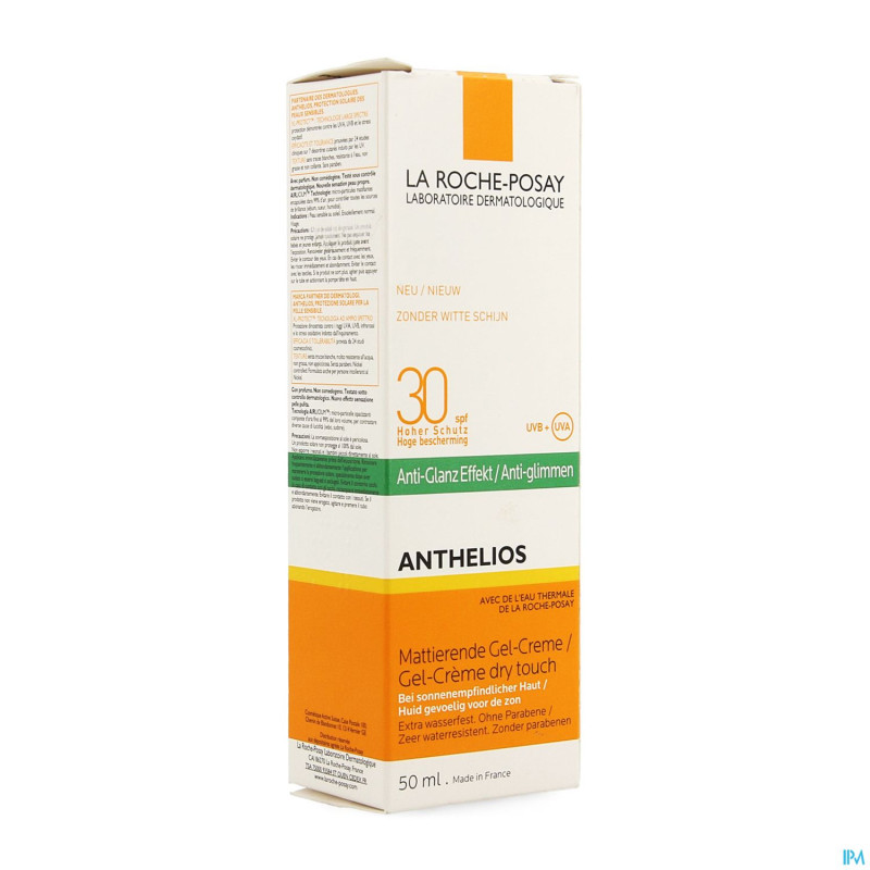 Lrp anthelios dry touch ip30 ap    50ml