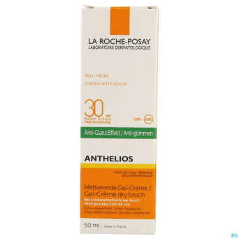 Lrp anthelios dry touch ip30 ap    50ml