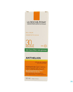 Lrp anthelios dry touch ip30 ap    50ml