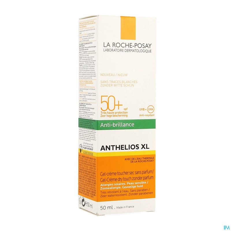 Lrp anthelios dry touch ip50+  sp xl    50ml