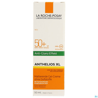 Lrp anthelios dry touch ip50+  sp xl    50ml