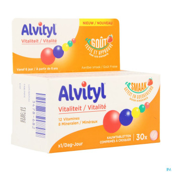 Alvityl vitalite    comp croq  30