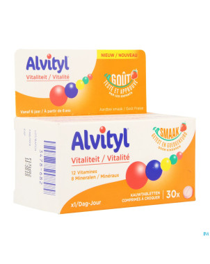 Alvityl vitalite    comp croq  30