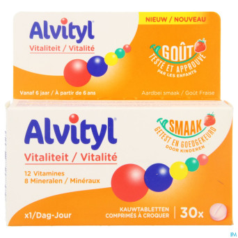 Alvityl vitalite    comp croq  30