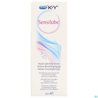 Durex ky sensilube lubrifiant  44ml