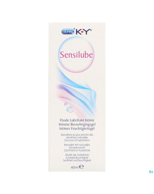 Durex ky sensilube lubrifiant  44ml