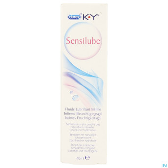 Durex ky sensilube lubrifiant  44ml