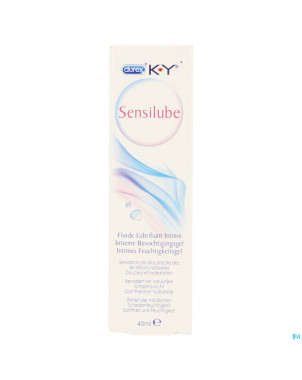 Durex ky sensilube lubrifiant  44ml