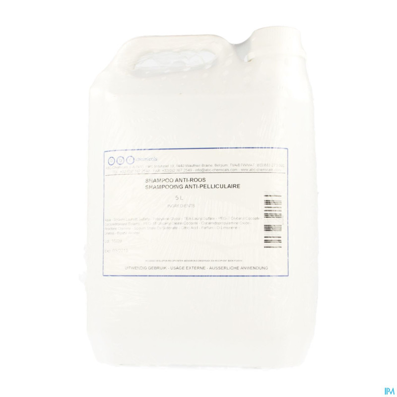 Shampoo a/pelliculaire    5l abc