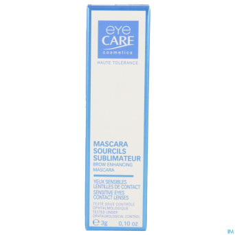 Eye care mascara sourcils sublim. 7000 blond    3g