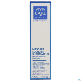 Eye care mascara sourcils sublim. 7002 brun    3g