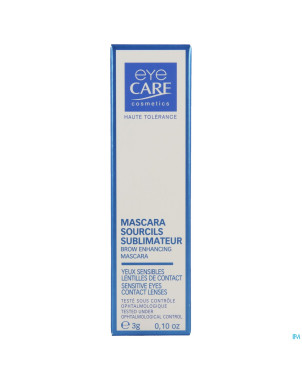 Eye care mascara sourcils sublim. 7002 brun    3g