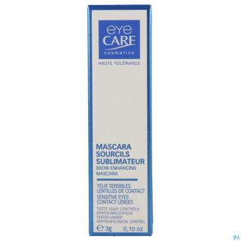 Eye care mascara sourcils sublim. 7001 chatain  3g