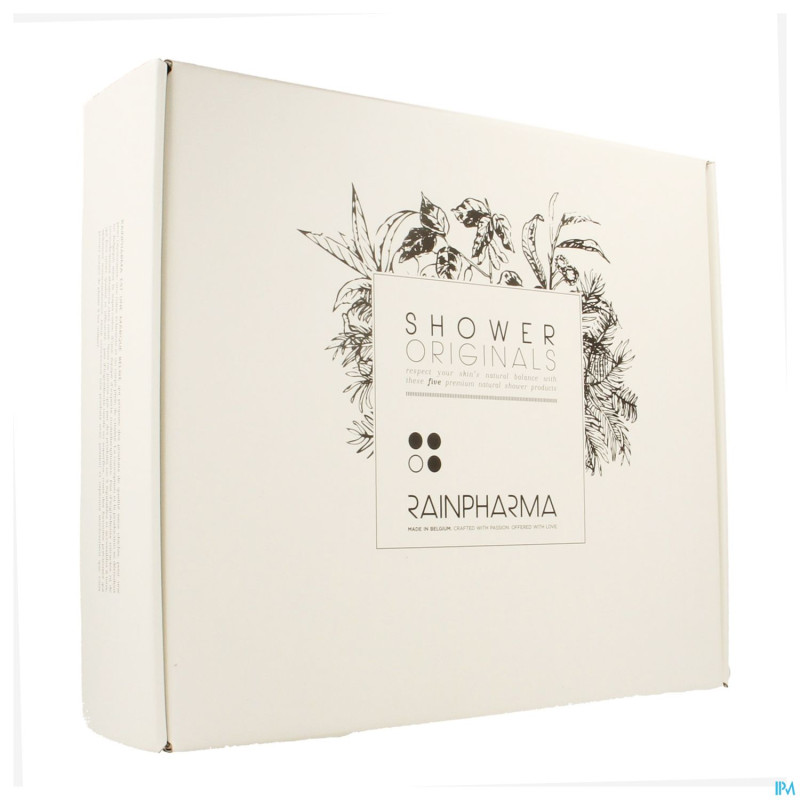 Rainpharma gift set shower originals
