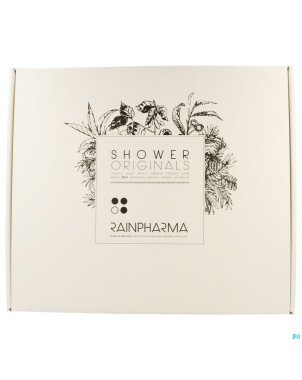 Rainpharma gift set shower originals