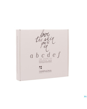 Rainpharma gift set love the skin you're in