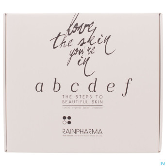 Rainpharma gift set love the skin you're in
