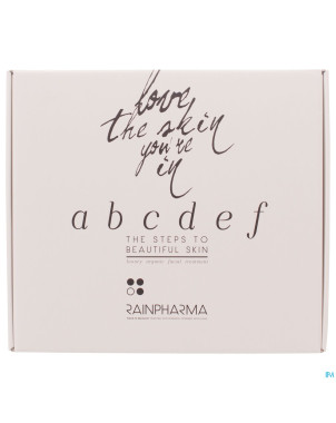 Rainpharma gift set love the skin you're in