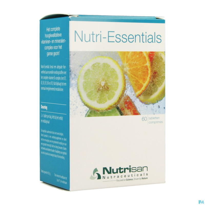 Nutri-essentials    tabl 60 nutrisan