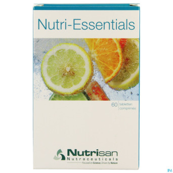 Nutri-essentials    tabl 60 nutrisan