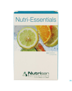 Nutri-essentials    tabl 60 nutrisan
