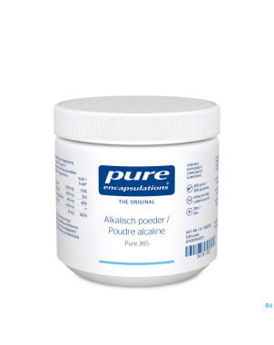 Pure encapsulations poudre alcaline    200g