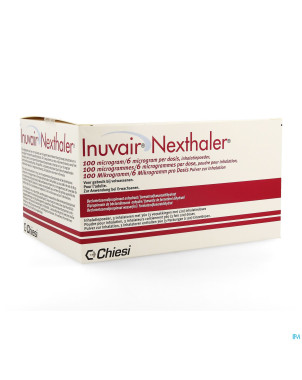 Inuvair 100/6mcg nexthaler doses 3x120