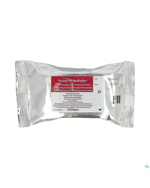 Inuvair 100/6mcg nexthaler doses 3x120