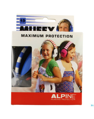 Alpine muffy casque auditif kids    bleu/blanc
