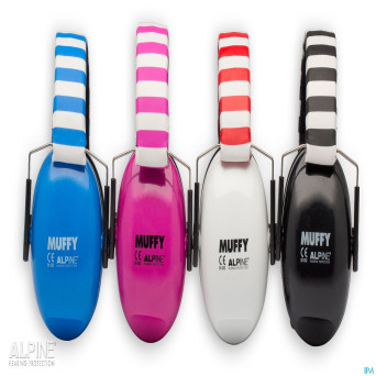 Alpine muffy casque auditif kids    bleu/blanc