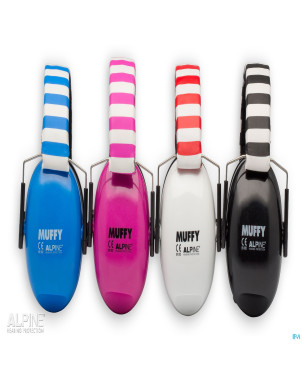 Alpine muffy casque auditif kids    bleu/blanc