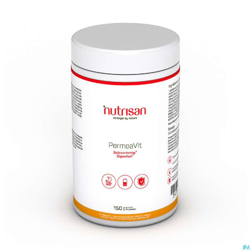 Permeavit pdr nf    pot 150g    nutrisan