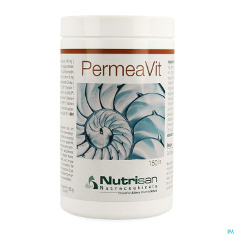Permeavit pdr nf    pot 150g    nutrisan