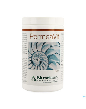 Permeavit pdr nf    pot 150g    nutrisan