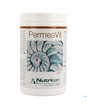Permeavit pdr nf    pot 150g    nutrisan