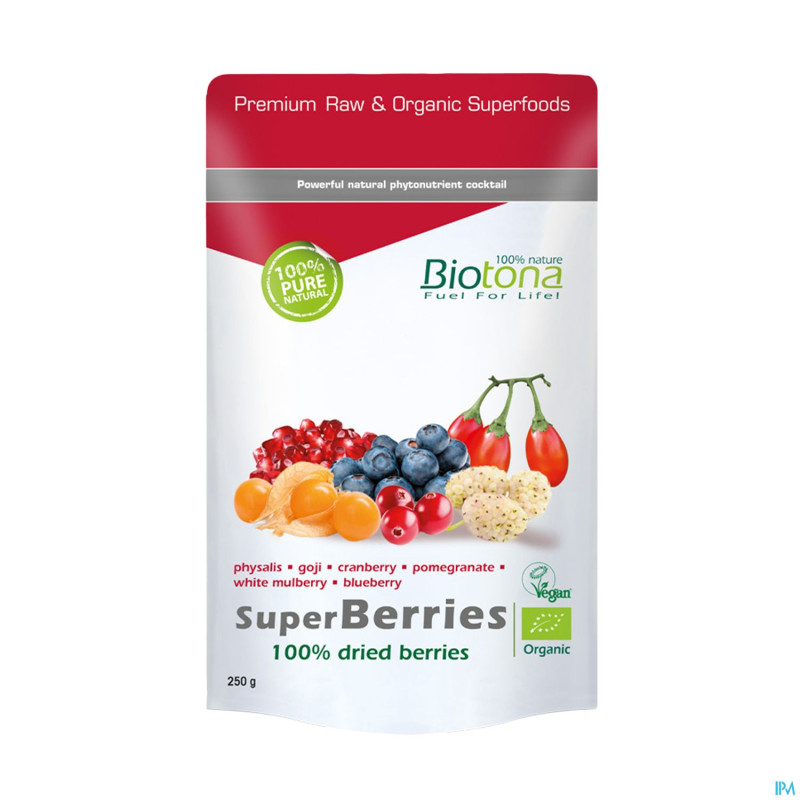 Biotona superberries bio    250g