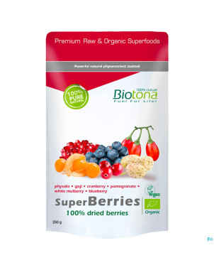 Biotona superberries bio    250g