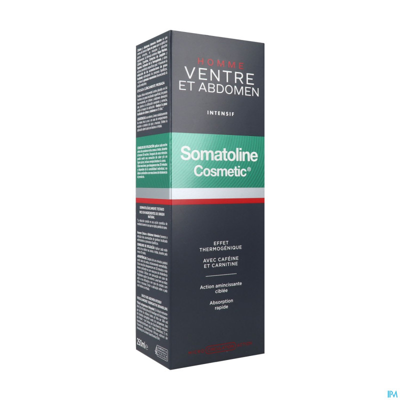 Somatoline cosm. homme minceur 7 nuits    250ml