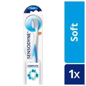 Sensodyne complete protection brosse dents