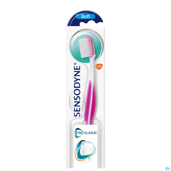 Sensodyne proglasur brosse dents